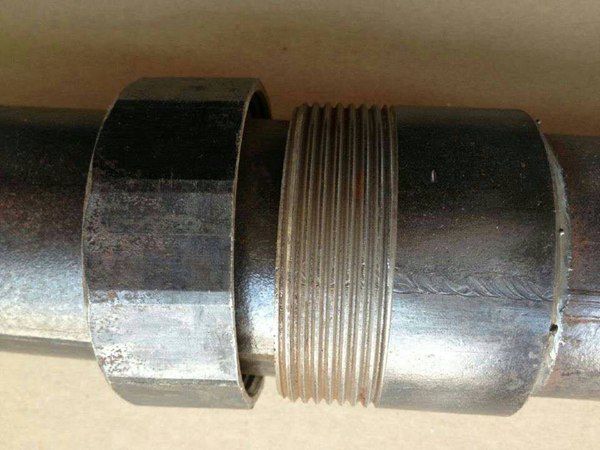 武汉螺旋式声测管50mm桥梁桩基