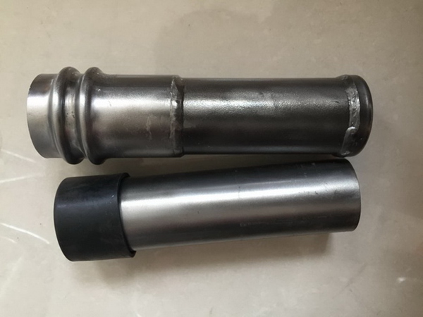 武汉钳压式声测管双密封型